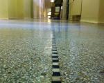 Renovácia a oprava povrchu terazzovel podlahy