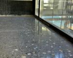 zrealizovaná betónová podlaha